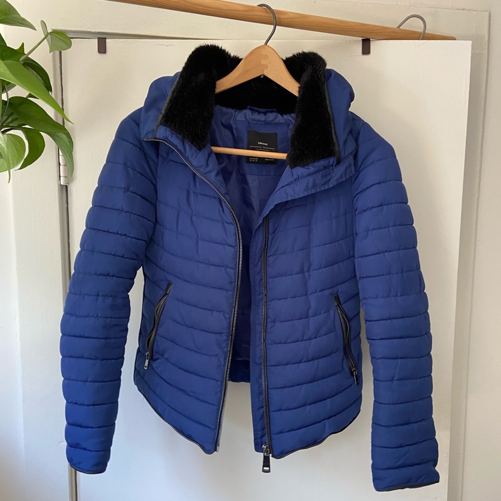 Women’s Zara Puff Jacket, Small